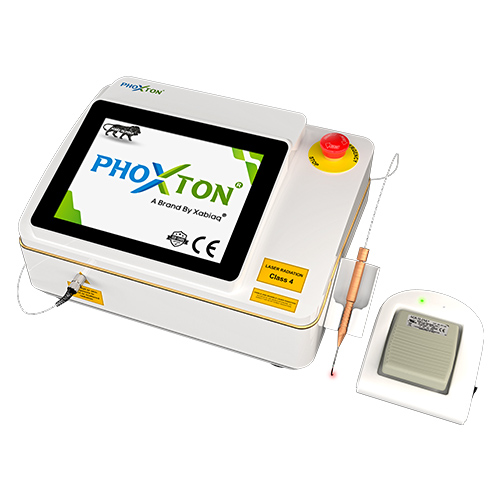 Overview of PhotonX Surgical Diode Laser Machine: